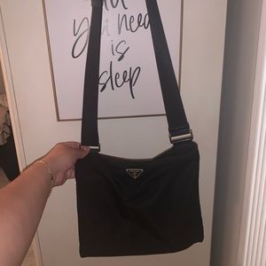 Authentic Prada Crossbody